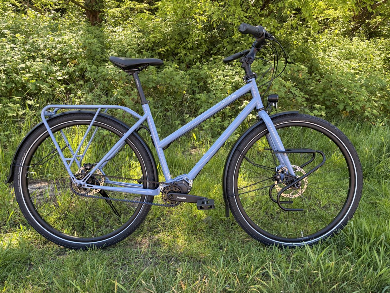 Tout Terrain Amber road trapeze Xpress (custom)
