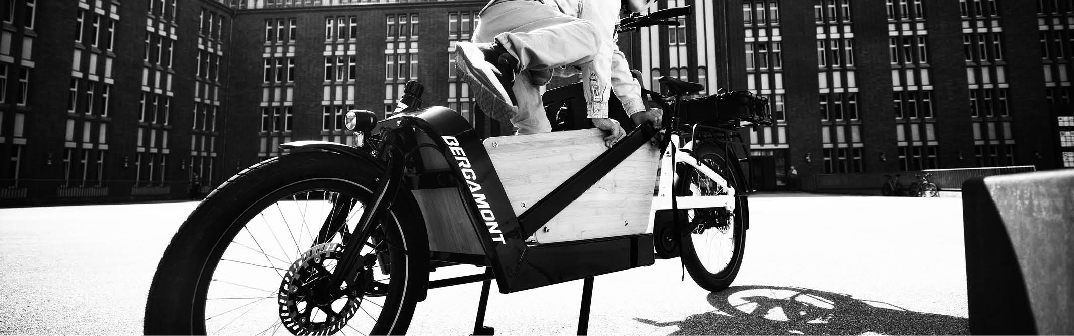 Bergamont Ecargo bakfiets Ophuis Fietsen