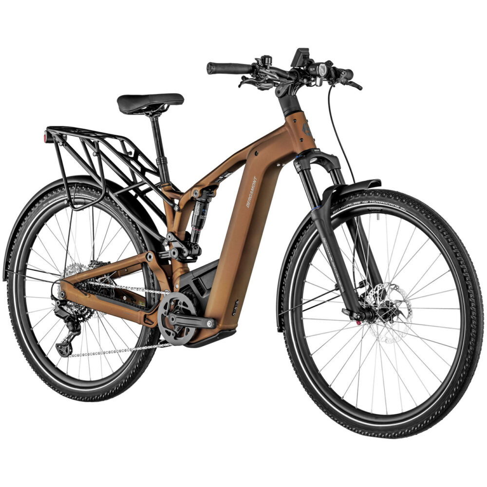 Bergamont cheap hybrid bike
