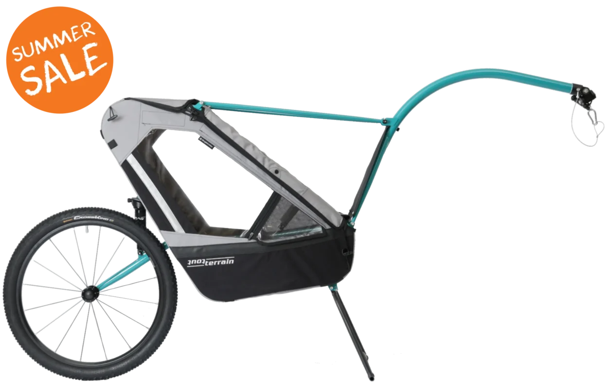 Tout Terrain Single trailer 2 sport - Afbeelding 3