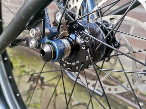 Tout Terrain Tanami 2 custom Rohloff / son - Afbeelding 3