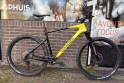 Cannondale scalpel HT 3 (gebruikt) carbon ,XL