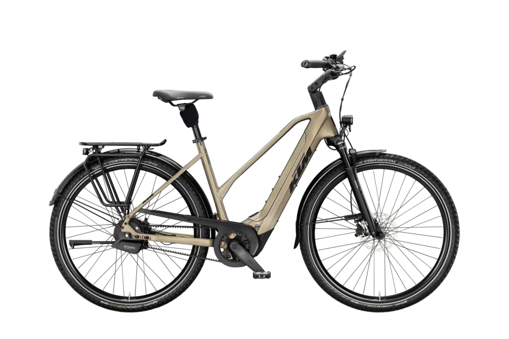 KTM Macina City 810 Belt Trapez