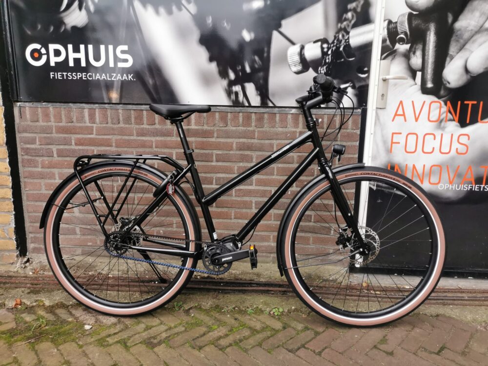 Tout Terrain Amber road Xpress trapez select 6.1