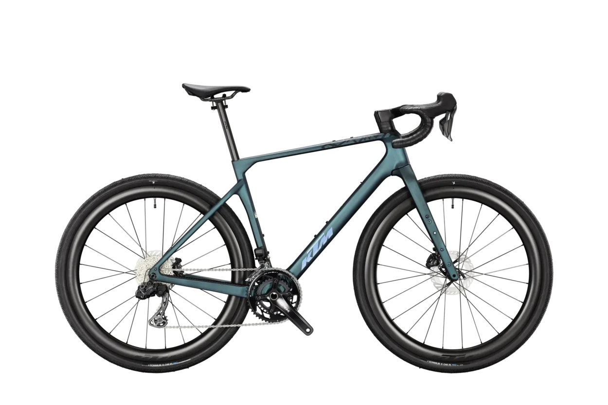 KTM Gravelator Prestige 2x12 Di2